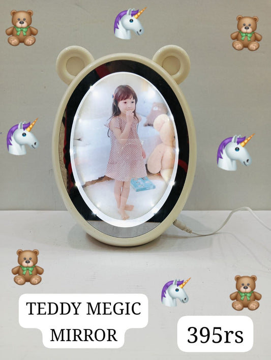 Teddy magic mirror
