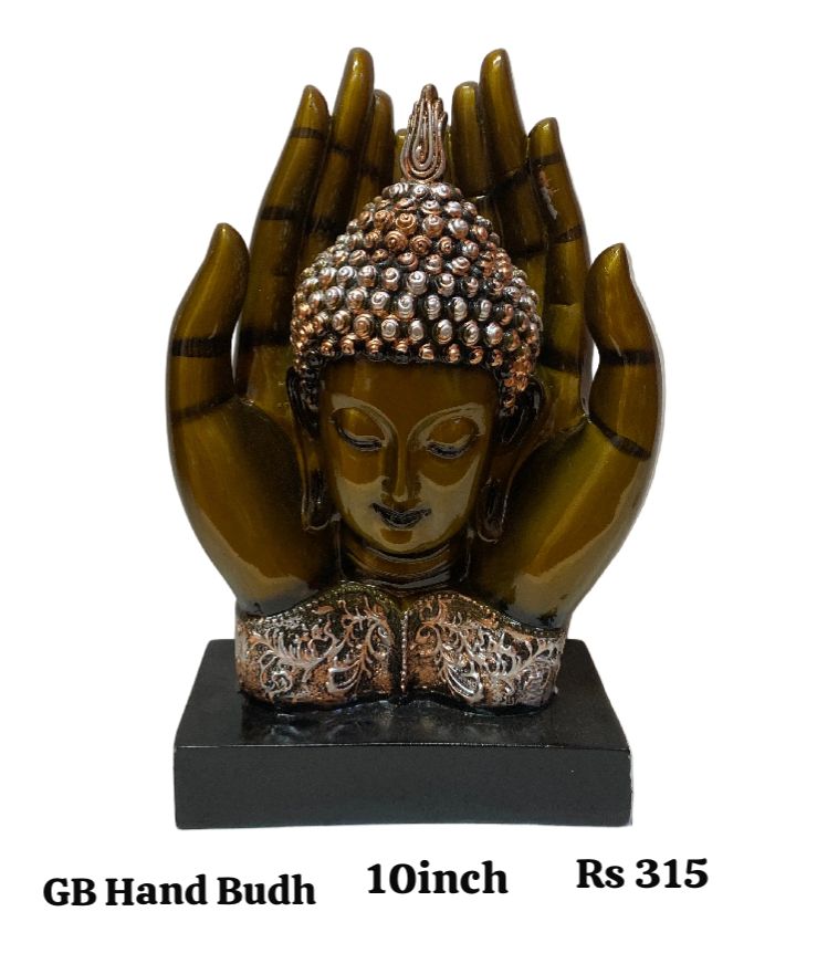 Gb hand budh (10inch)