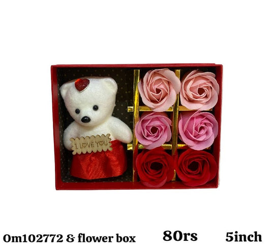 Om102772 flower box(5inch)