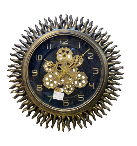 1427 clock mix colour (16x16inch)