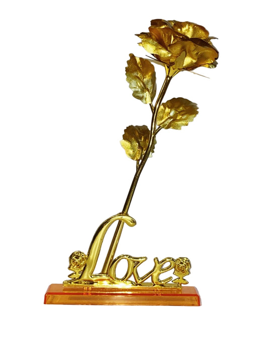 Golden Rose - 3619 ( 10inch ) ￼