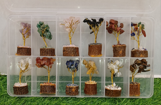 Small stone Tree ( 12pc ) ( 2.5inch )