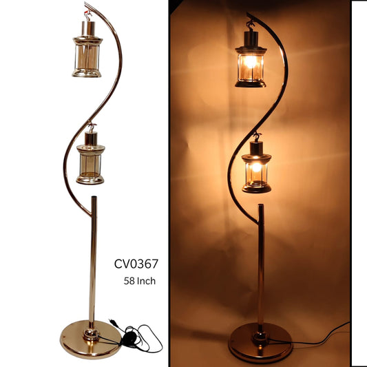 CV0367 big lamp 58inch