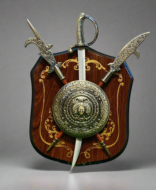 62654 & small shield ( 10x7inch )