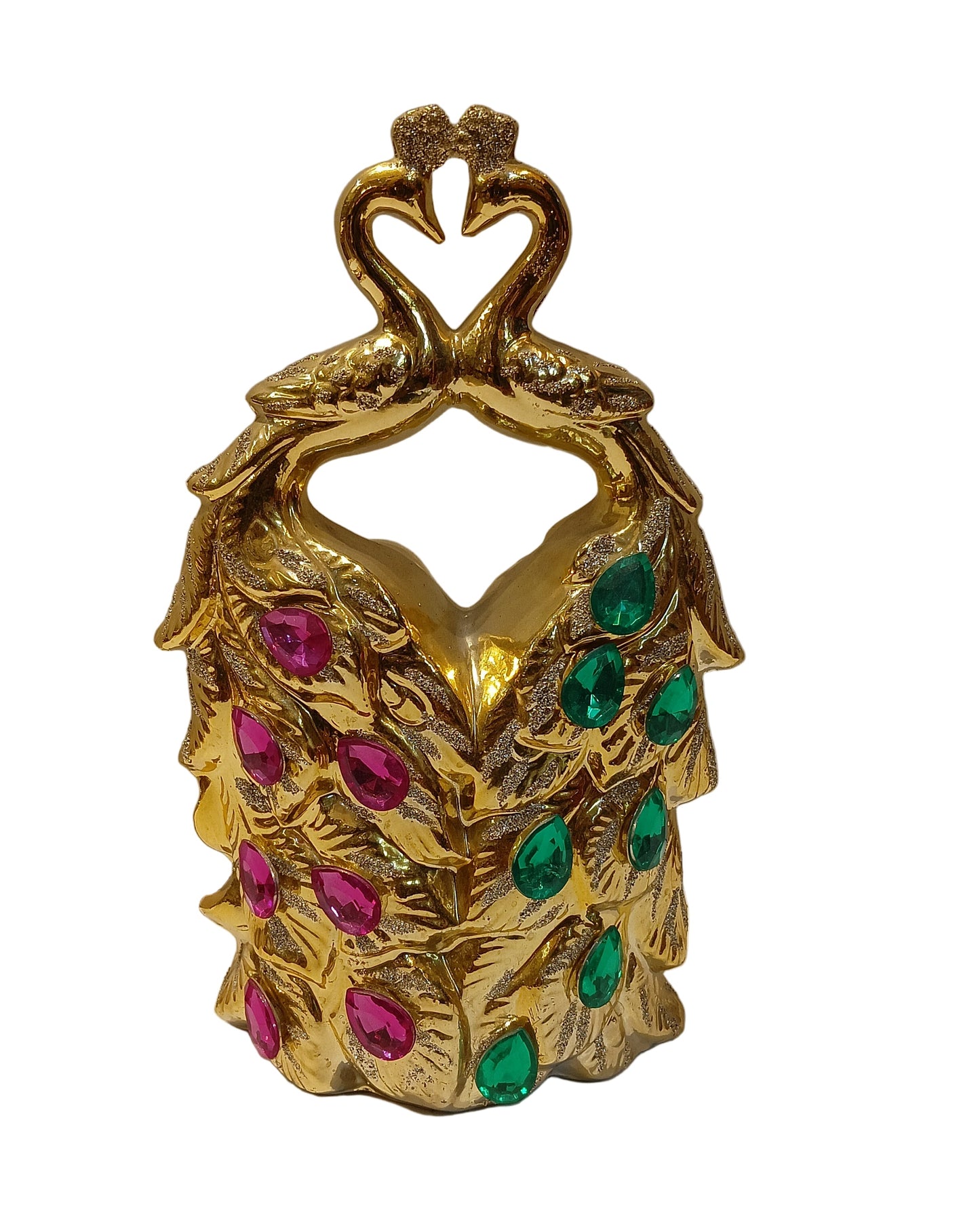 CCC-4 peacock ceramic 8inch