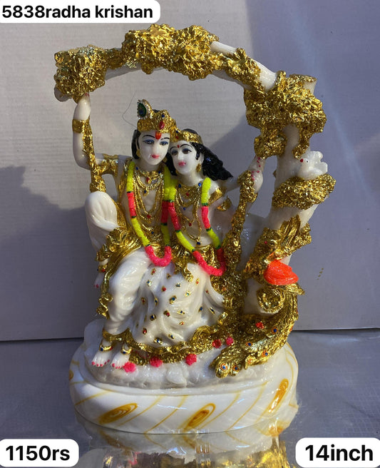 5838 Radha krishna ( 14inch)