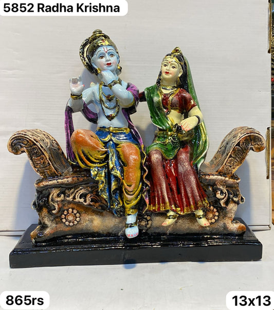 5852 Radha Krishn ( 13x13inch )