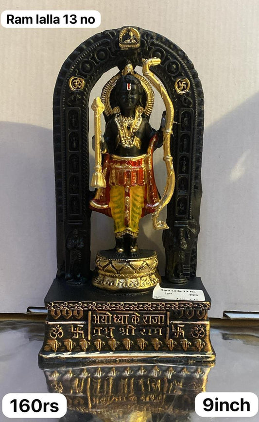 Ram lala 13no ( 9inch )