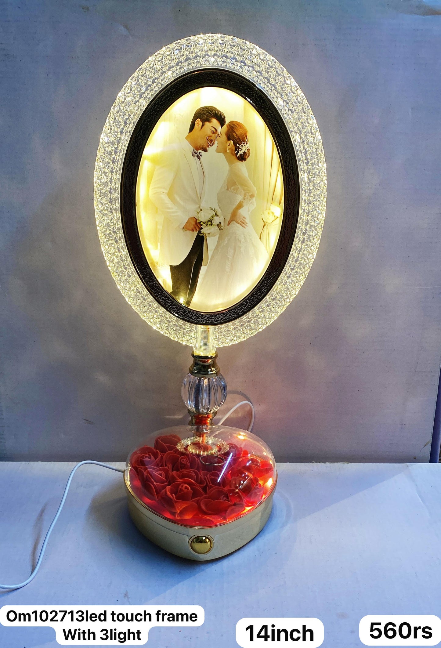 Om102713 Led touch frame (14inch)