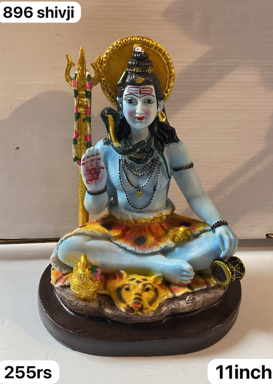 896 shiv ji ( 11inch )
