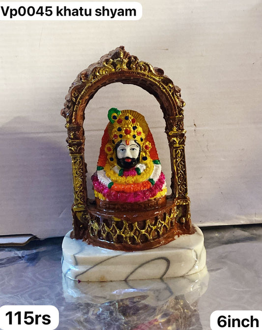 Vp0045 khatu shyam ( 6inch )