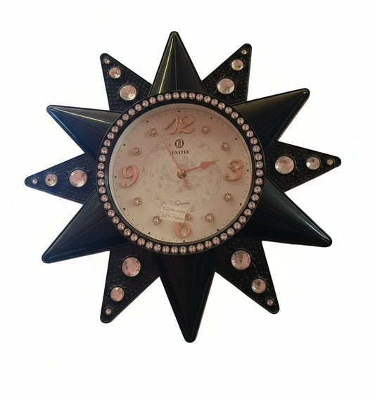 3540 Star clock (18x18inch)