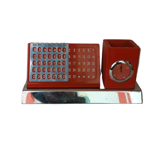 Pen stand with calendar Model no 535 (7x3.5inch)