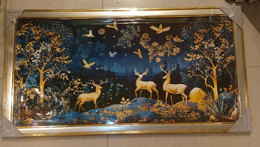 16x30 frame crystal Scenery Mix Design