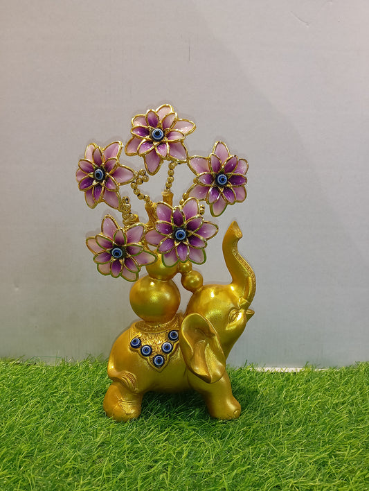 OM2411-3 Evil eye tree ( 11inch )
