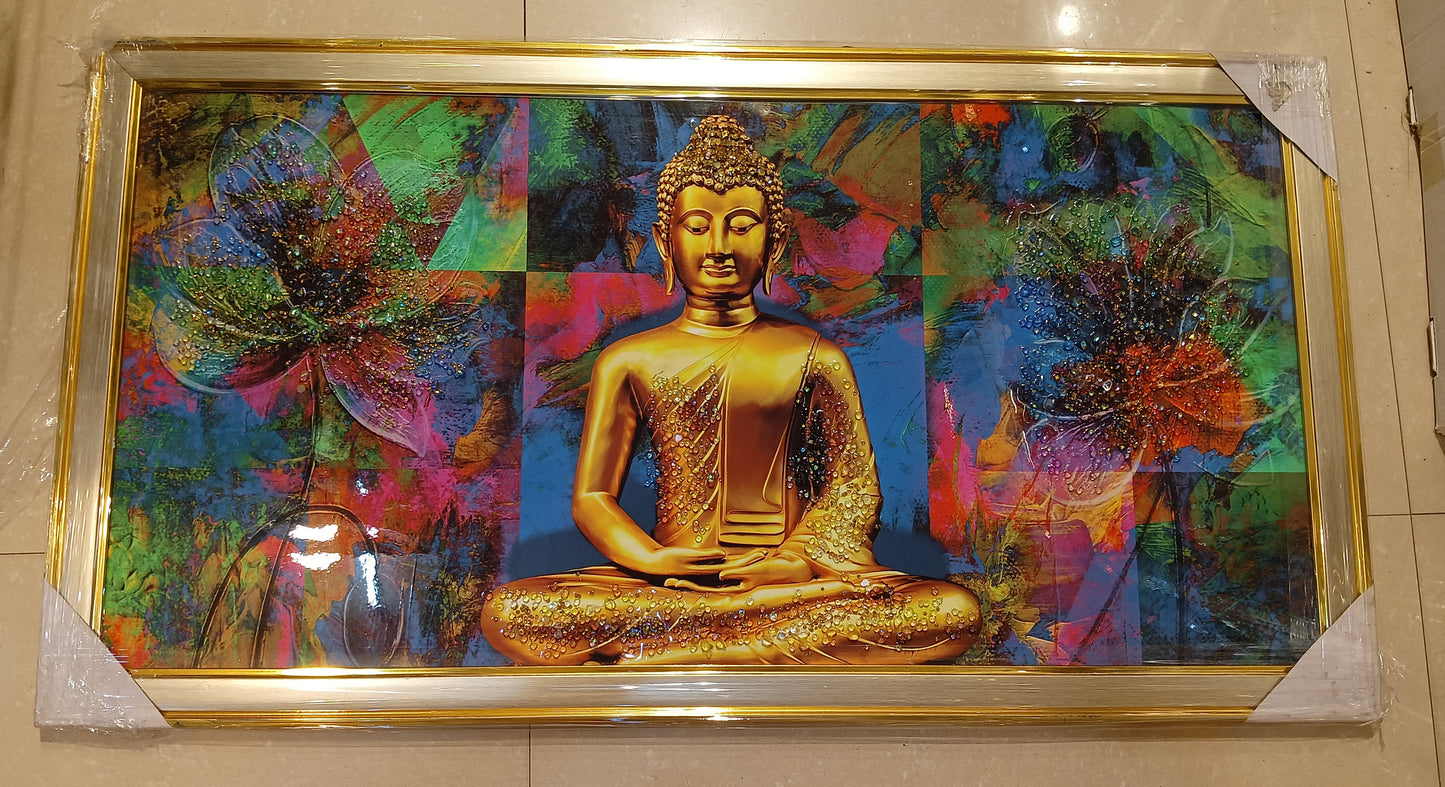 16x30 frame crystal Scenery Mix Design