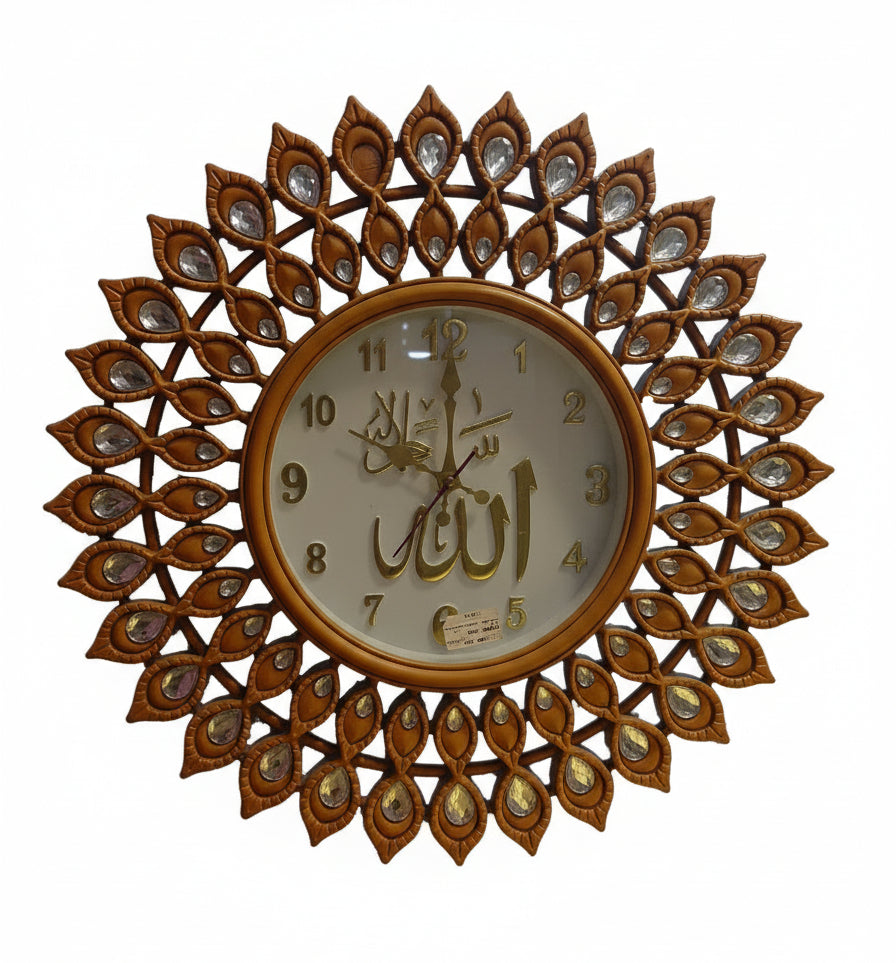 Z-37 islamic clock (18x18inch)