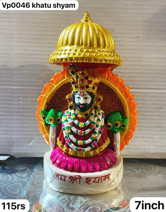 Vp0046 khatu shyam ( 7inch )
