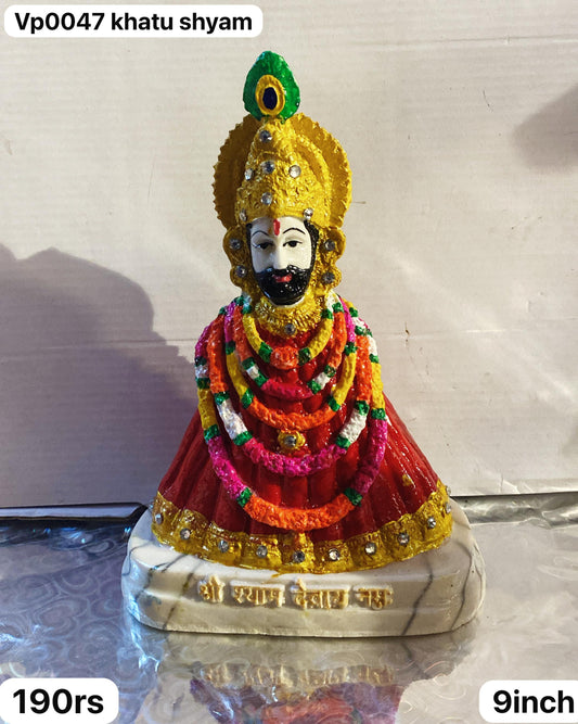 Vp0047 khatu shyam ( 9inch )
