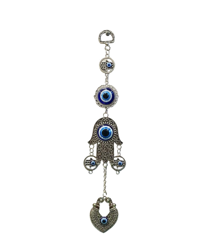 Metal evil eye ( 8.5inch )