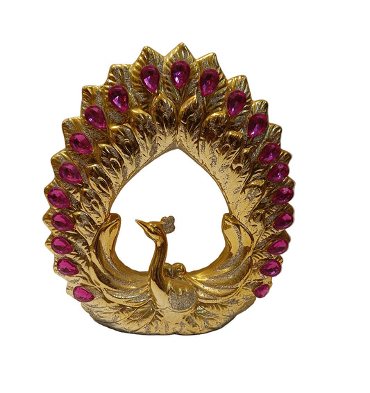 CCC-5 (10) peacock ceramic ( 8.5inch )