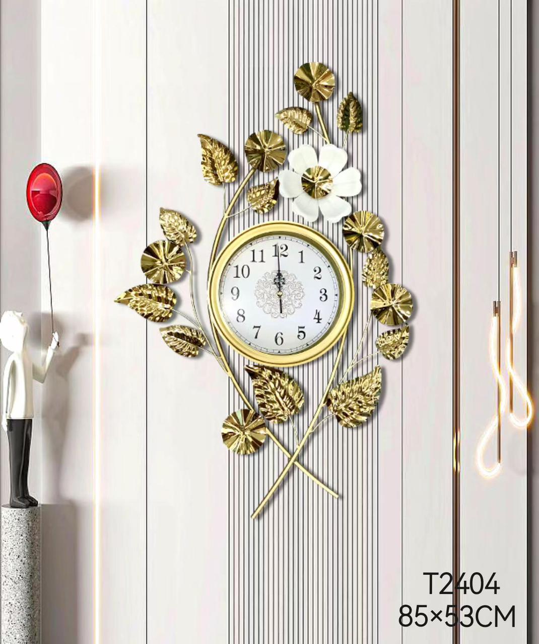 T2404 metal clock ( 85x53 )