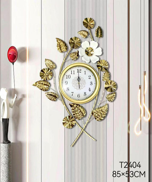T2404 metal clock ( 85x53 )