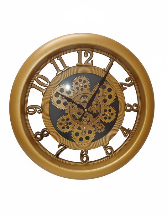 9977 clock mix colour (20x20inch)