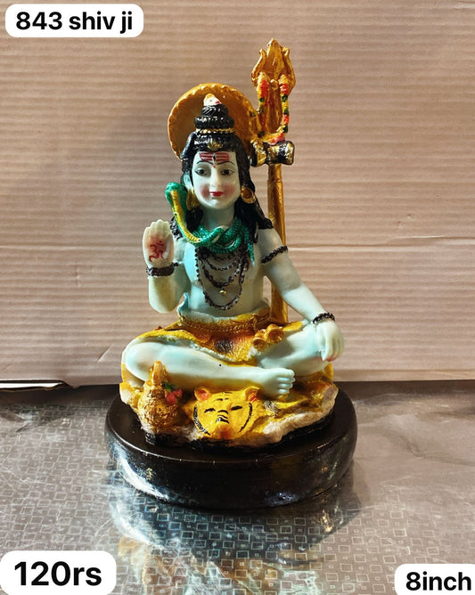 843 shiv ji ( 8inch )