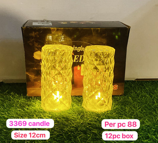 3369 candle 12cm ( 12pc box )