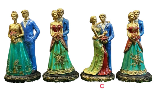 Wedding couple 4design (9inch)