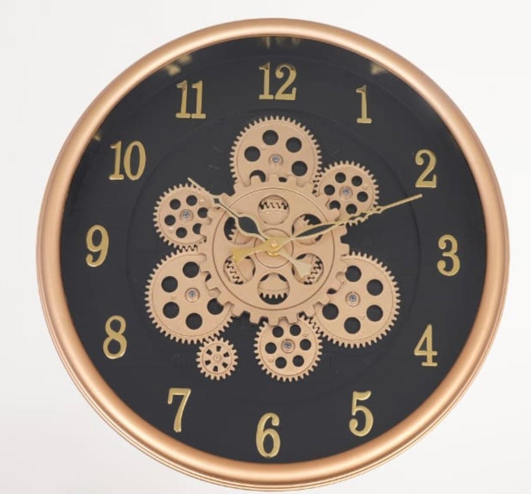 1687 Gear clock ( 22inch ) mix colour
