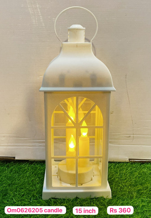 Om0626205 candle 15cm