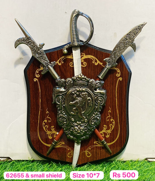 62655 small shield ( 10x7inch )
