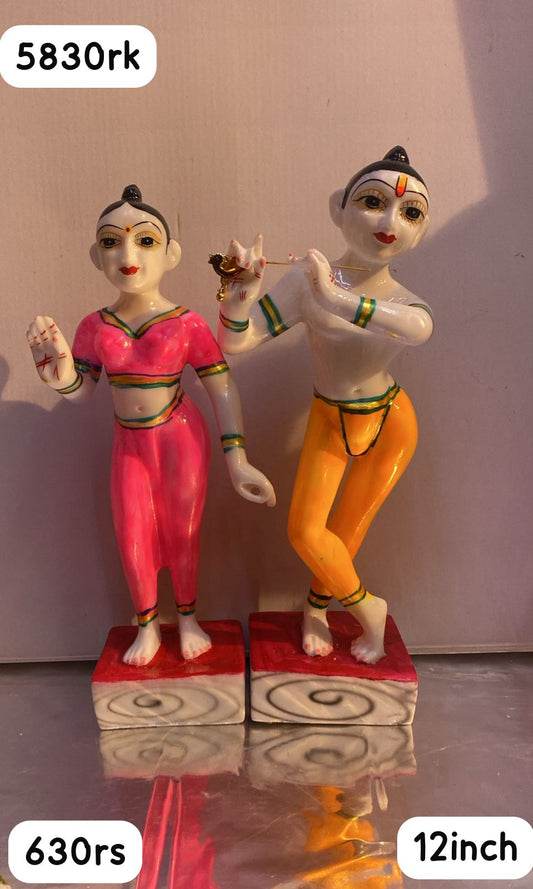 5830 Radha Krishn ( 12inch )