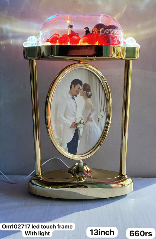 102717 Led touch frame with light (13inch)