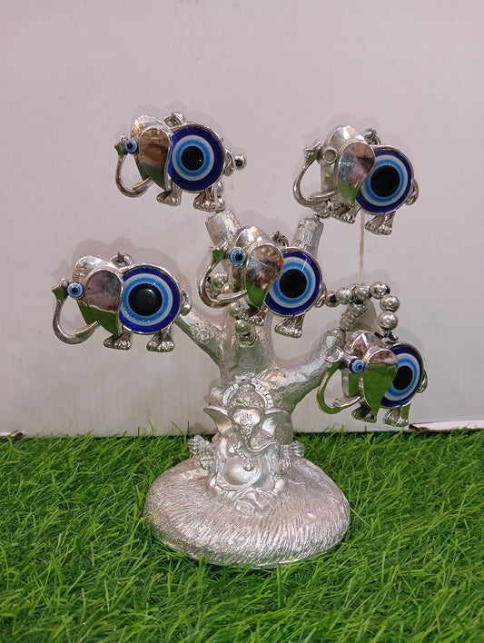 Ganesh Evil Eye Tree 2no ( 7inch )