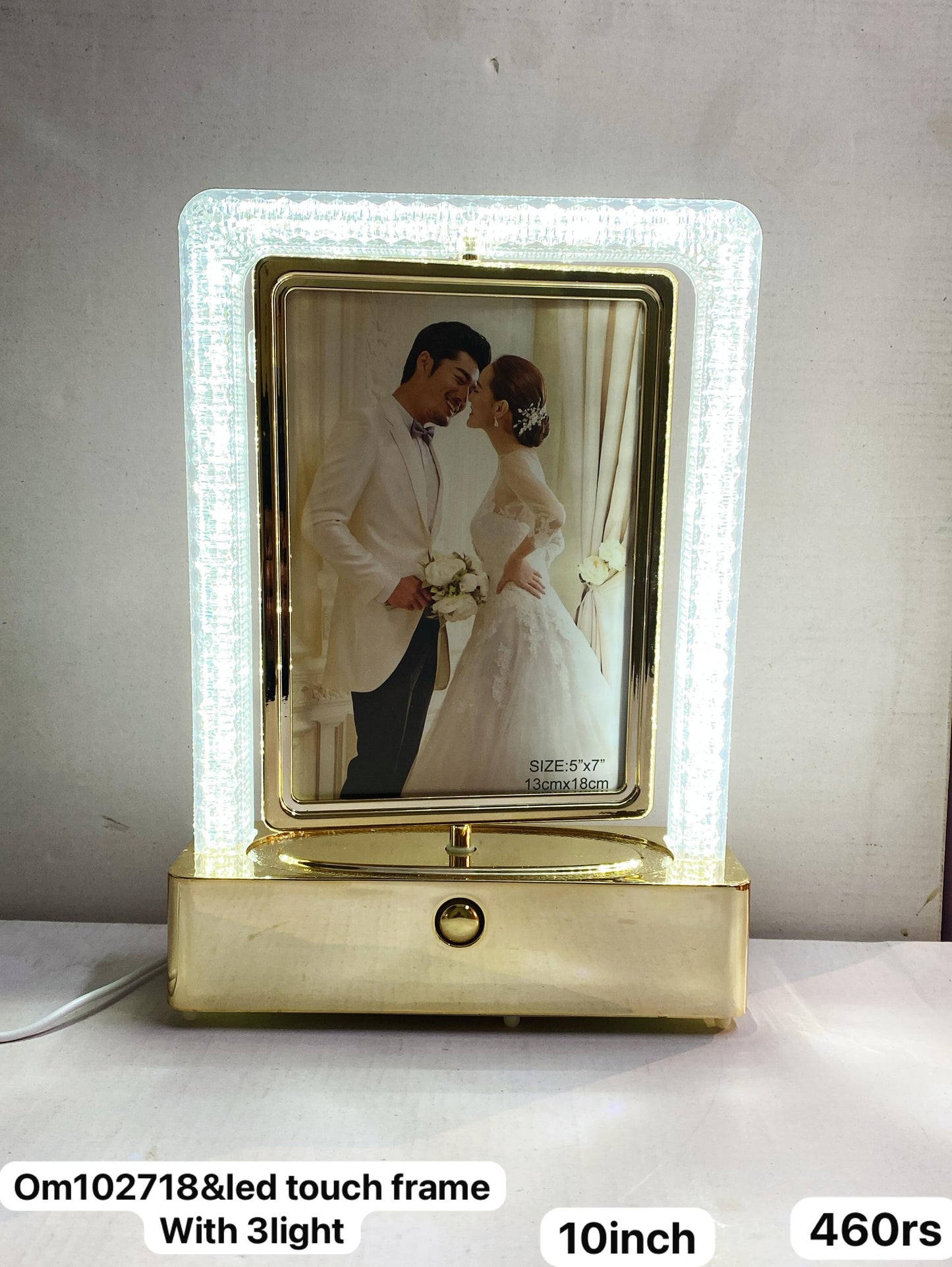 Om102718led touch frame (10inch)