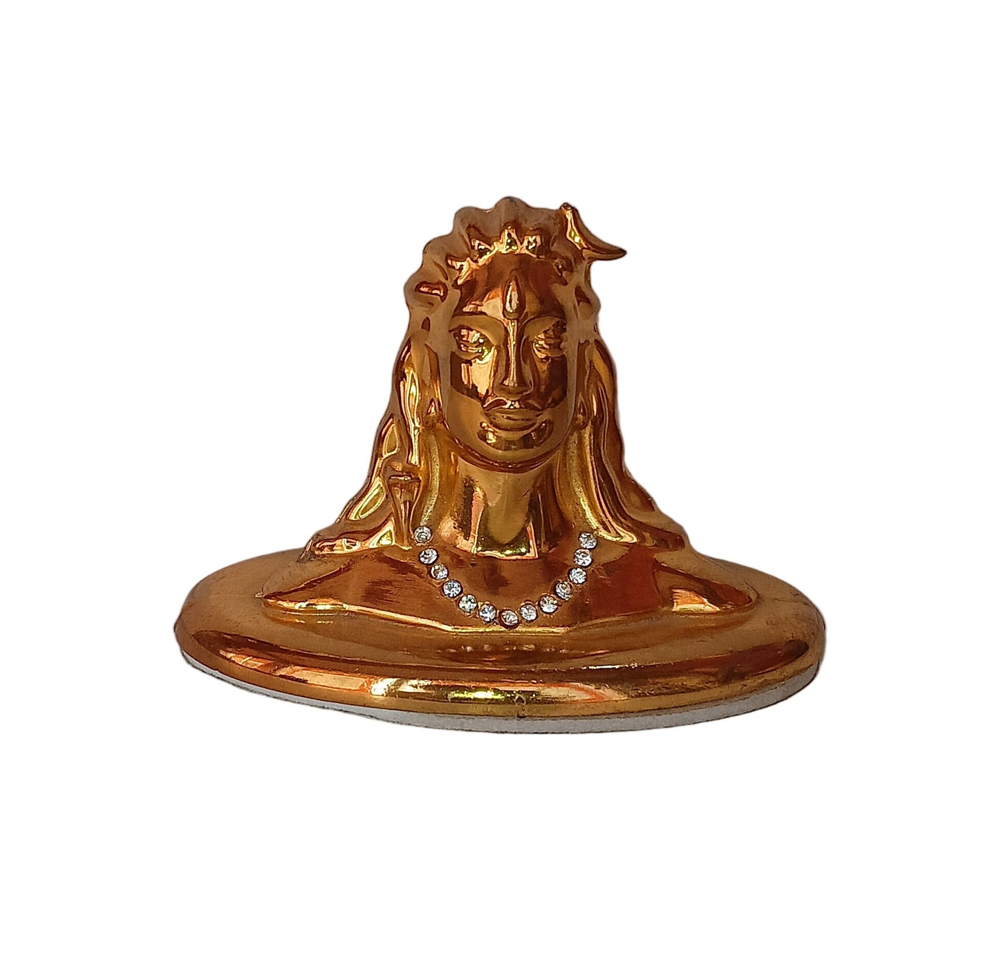 Metal Adiyogi  mix colour 5pc box (5.5cm)