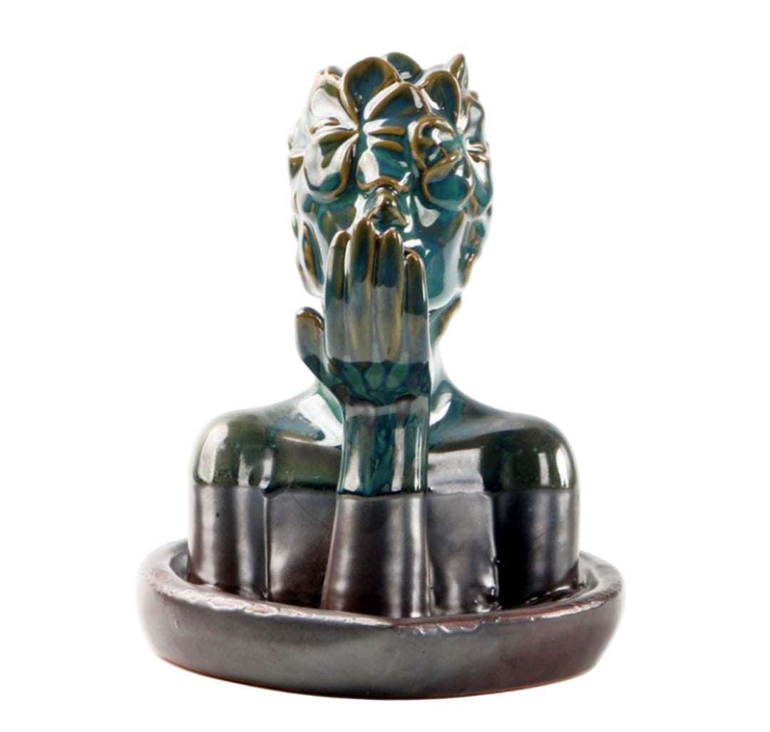 Om3996 ceramic Budha (6inch)