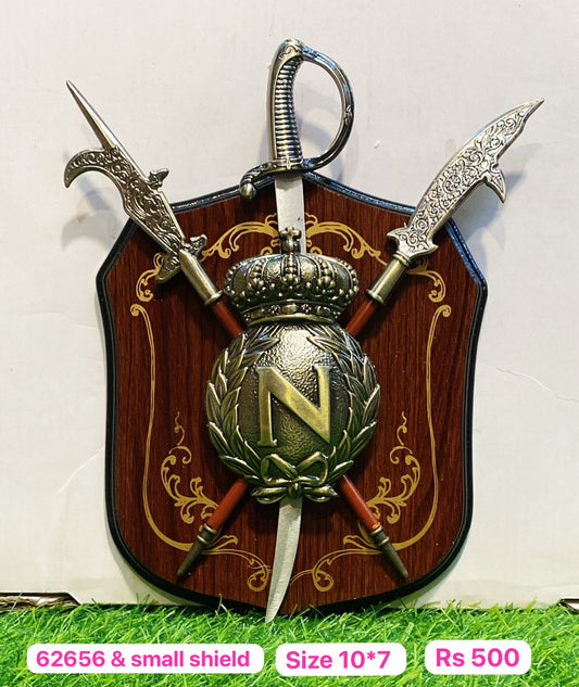 62656 small shield ( 10x7inch )