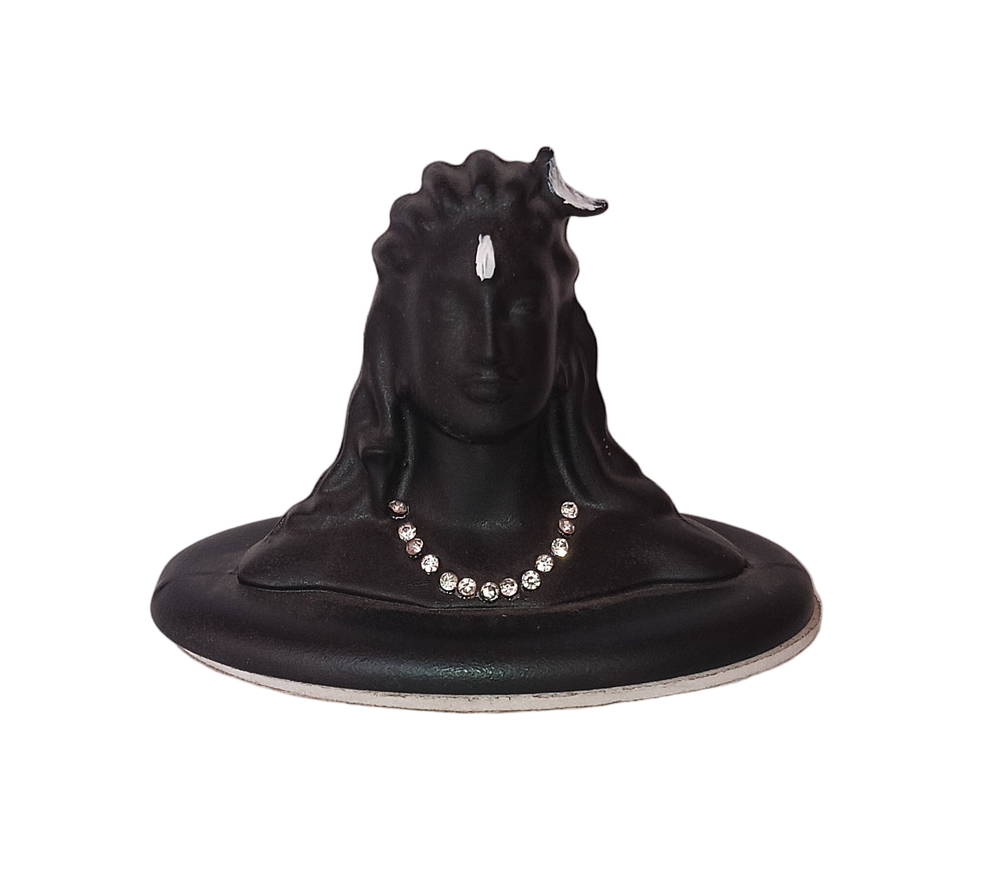 Metal Adiyogi  mix colour 5pc box (5.5cm)