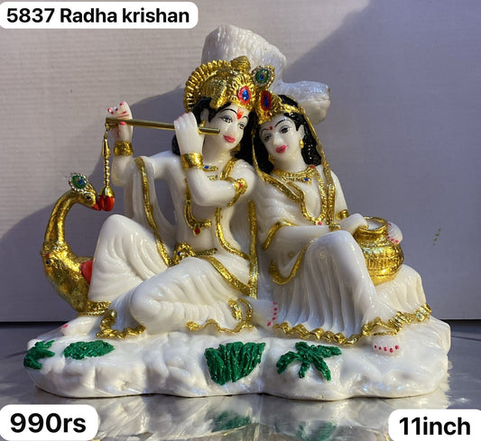 5837 Radha Krishn ( 11inch )