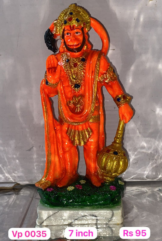 Vp0035 Hanuman ( 7inch ) minimum 12pc