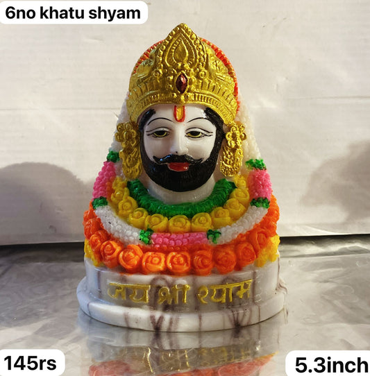 6no khatu shyam ( 5.3inch )