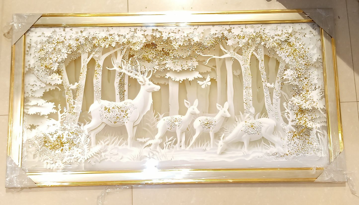 16x30 frame crystal Scenery Mix Design