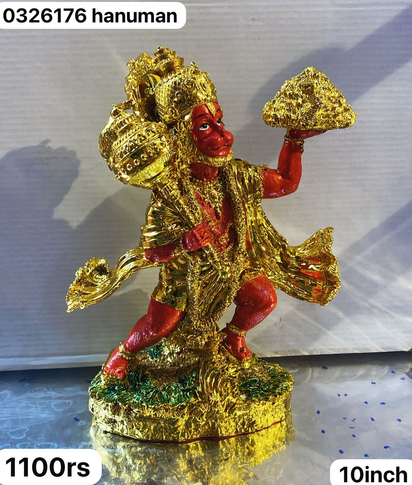 0326176 Hanuman ( 10inch)