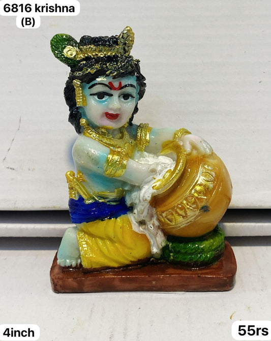 6816 krishna B ( 4inch ) minimum 12pc