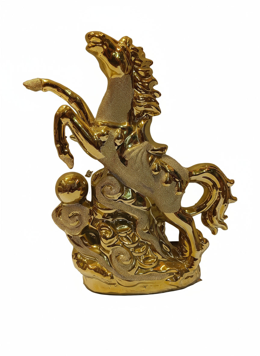 1000604 Horse Ceramic 8.5inch