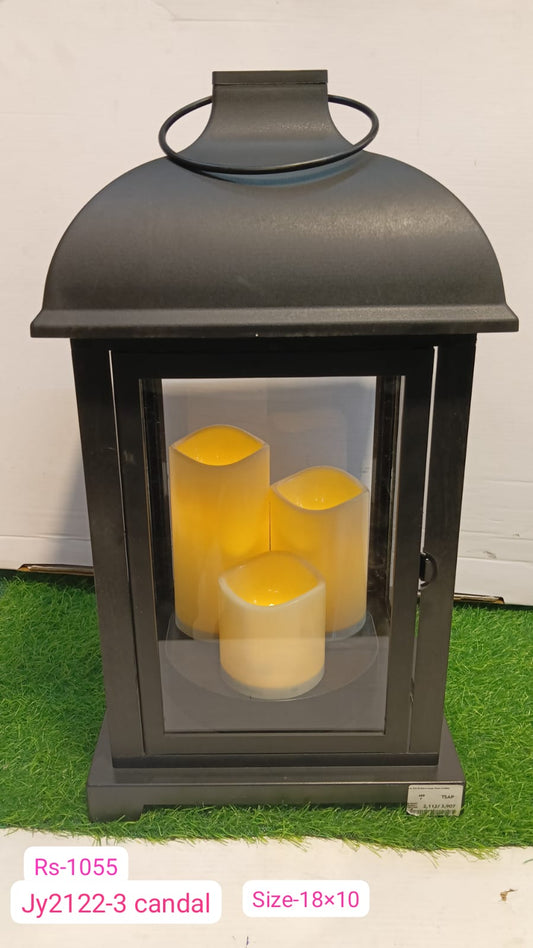 Jy2122-3 candle ( 18x10 inch)
